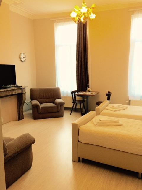 브뤼셀 Prestige Flats 아파트 객실 사진